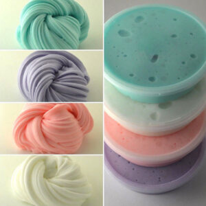 DIY Slime Kit - 12 Colors with Tools, Non-Toxic Slime Making Set for Kids