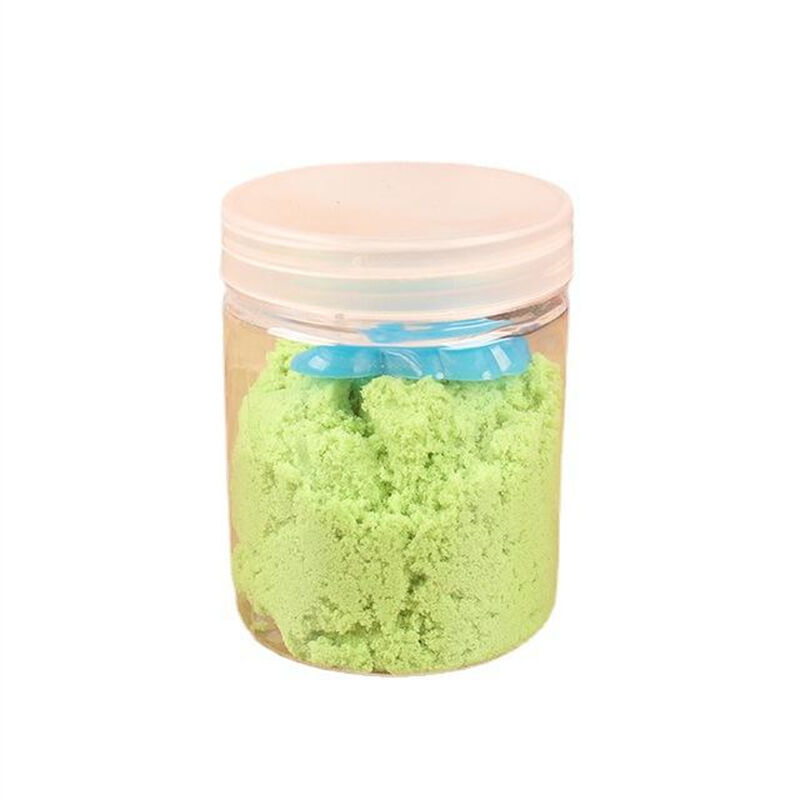 Magic Sand Toys - 107g Non-Toxic Kinetic Sand Kit for Sensory Play, 6 Colors details