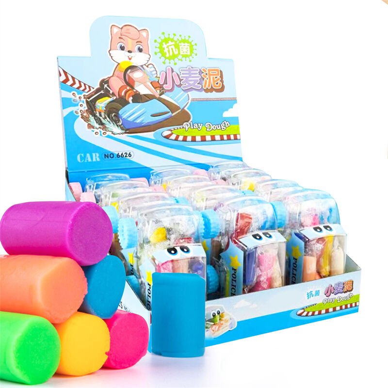 Plasticine Clay - 16 Colors Reusable Modeling Clay for Kids, 100g Non-Drying details
