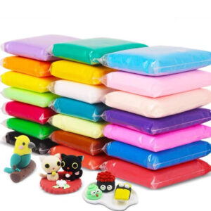 36 Colors Ultra-Light Clay - Non-Toxic Modeling Clay for Kids Art Crafts