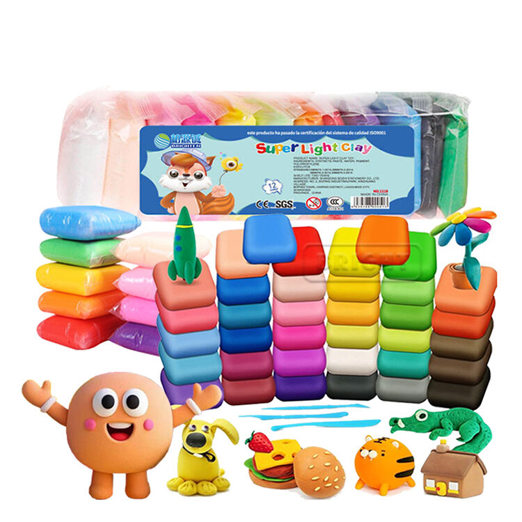 12 Colors Ultra-Light Clay