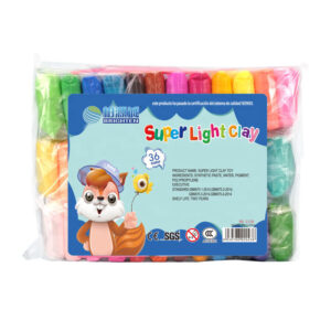 36 Colors Ultra-Light Clay - Non-Toxic Modeling Clay for Kids Art Crafts