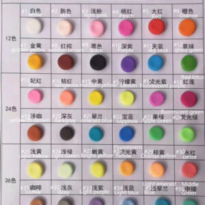 36 Colors Ultra-Light Clay - Non-Toxic Modeling Clay for Kids Art Crafts