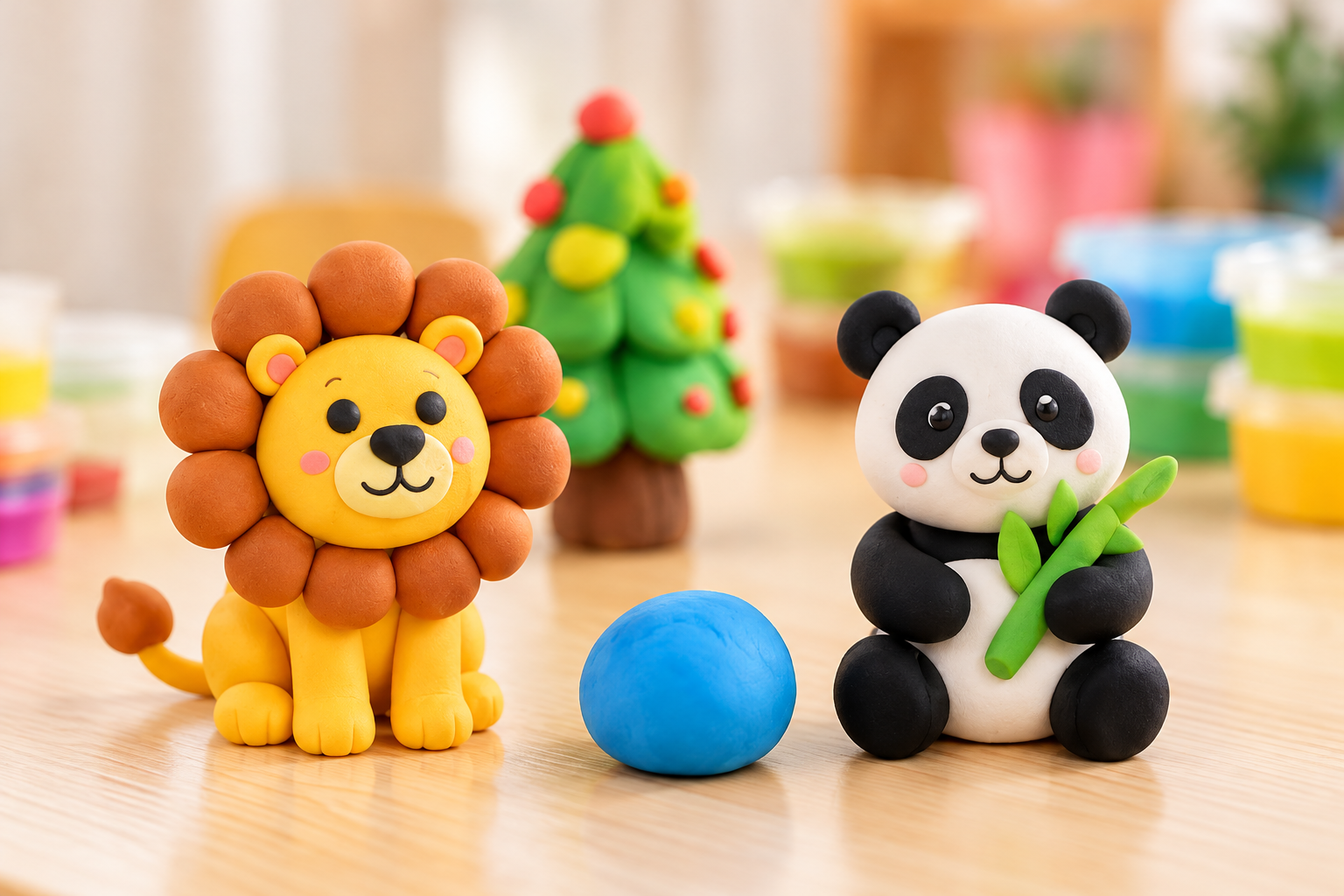 Montessori Pedagogy and Ultra-Light Clay