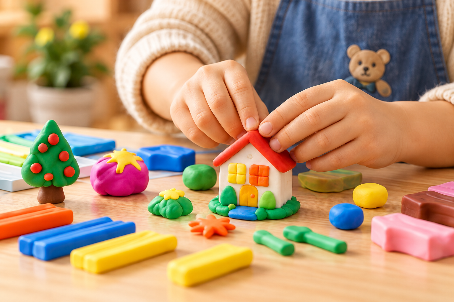 Montessori Pedagogy and Ultra-Light Clay
