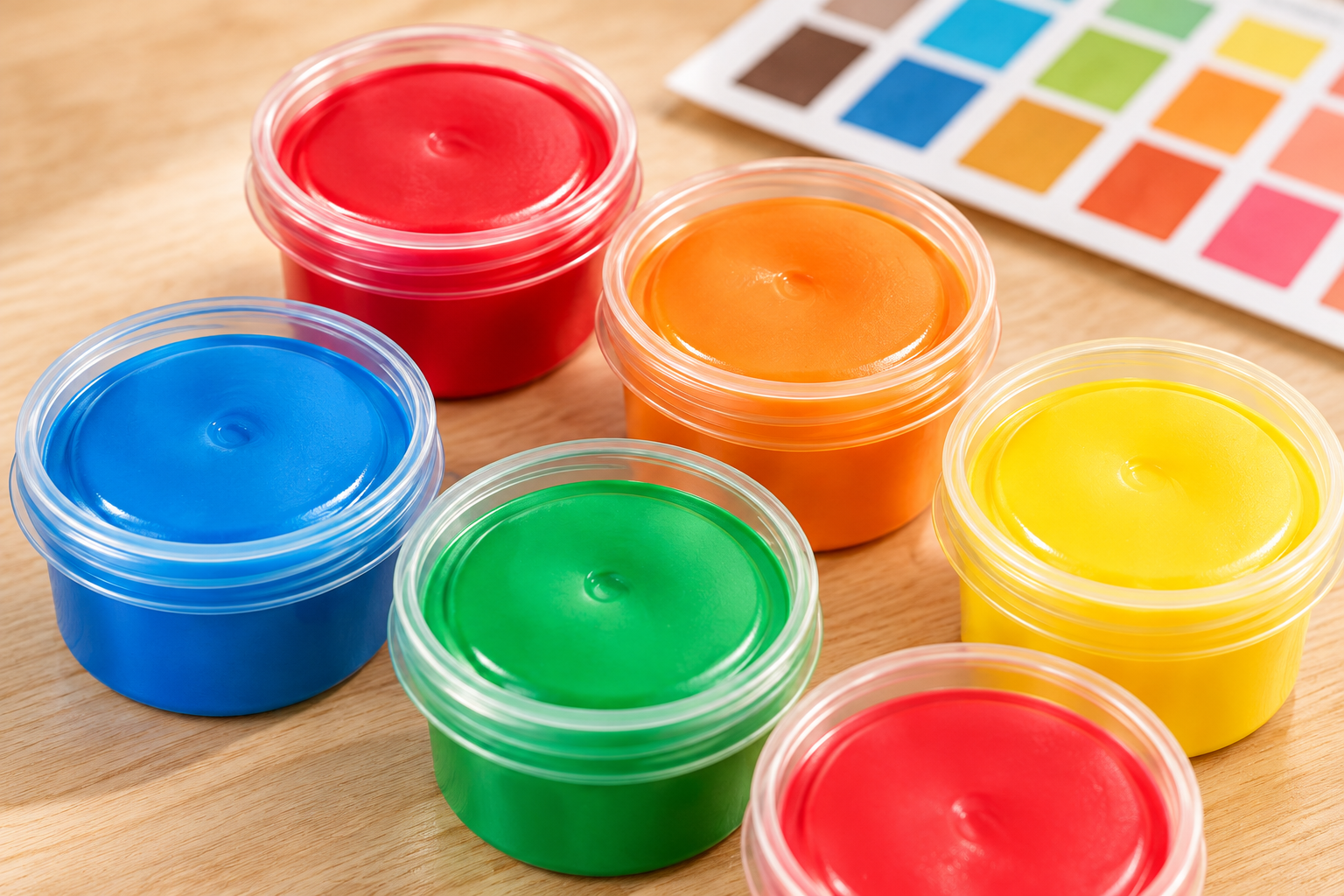 Hello Good custom colors